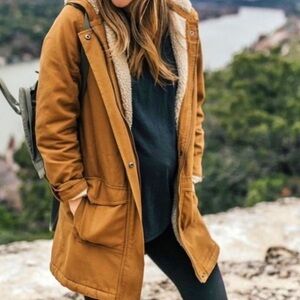 Patagonia Women's Utility Jacket dawn prairie burnt orange